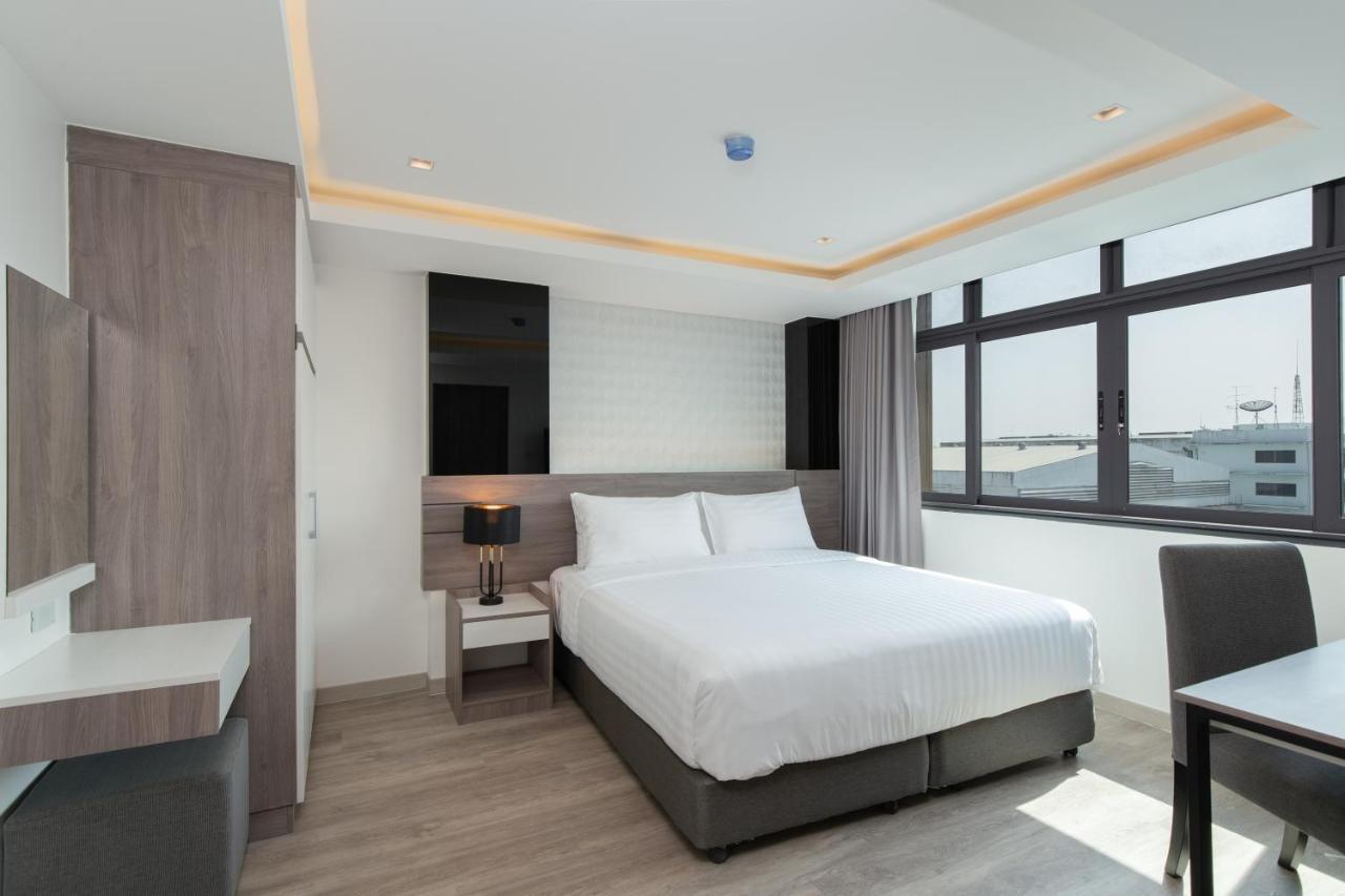 Orion Hotel & Residence Bangna Bangkok Buitenkant foto