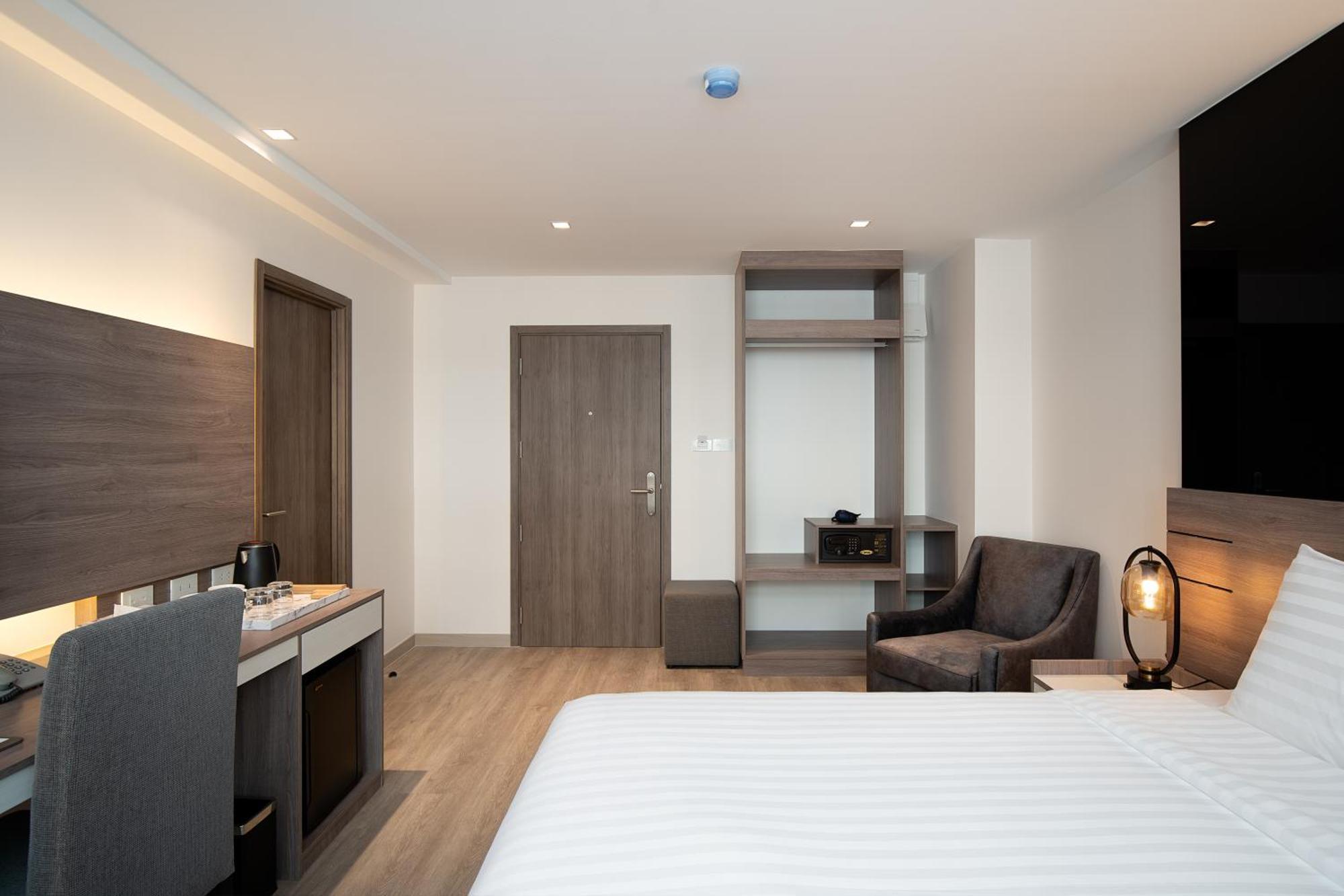 Orion Hotel & Residence Bangna Bangkok Buitenkant foto